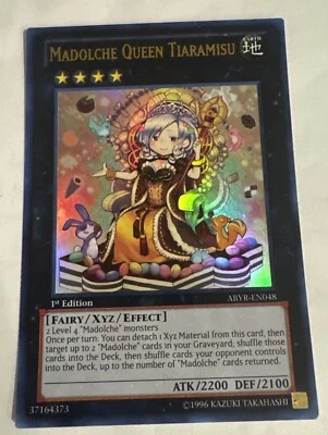 Madolche Queen Tiaramisu ABYR-EN048 Ultra Rare 1st Edition LP - Image 1 of 4