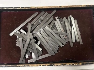 MACHINIST TOOL LATHE MILL Machinist Lot of Machinist Steel - Picture 1 of 4