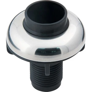 Master Plumber Side Sprayer Base/Hose Guide Chrome #456A - Picture 1 of 1