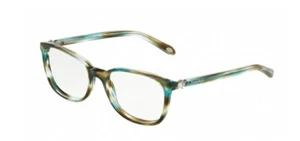 Lente de demostración para mujer Tiffany TF2109HB 8124 marcos turquesa océano 53 mm - Imagen 1 de 11