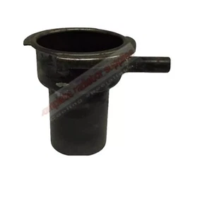 Raised Radiator Filler Neck in Mild Steel with 35 mm OD Tube - Picture 1 of 3
