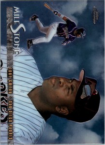 1998 Topps Chrome Milestones #MS6 Tony Gwynn PADRES - NM-MT