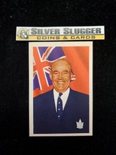 1963-64 Parkhurst King Clancy #20 Hockey Card Vintage