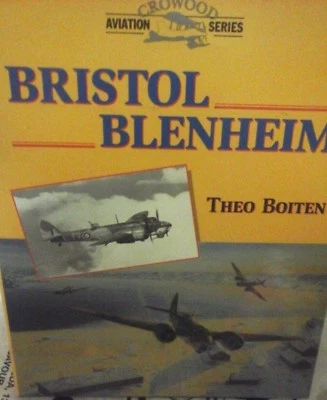 BLENHEIM BOOK -BY T.BOITEN-AVIATION CROWOOD SERIES Foto 1 de 4