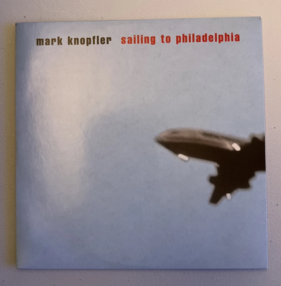 MARK KNOPFLER Sailing To Philadelphia RARE HDCD PROMO CD ALBUM 2000 EX/NM - Imagem 1 de 4