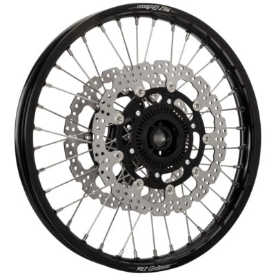 Warp 9 完整冒险轮套件 21x1.85(前越野)黑色适用于 KTM 890 — 第 1/2 张图片