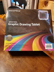 Monoprice Graphic Drawing Tablet 5.5 X 4 - Picture 1 of 9