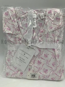 Pottery Barn Teen Love Shack Fancy Floral Trellis Pajama Set Blush Large #R135 - Picture 1 of 4