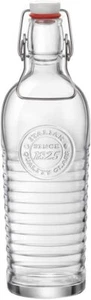 Bormioli Rocco Officina Water Bottle | 37.25oz, Italian Glass Pitcher | Clear - Picture 1 of 8