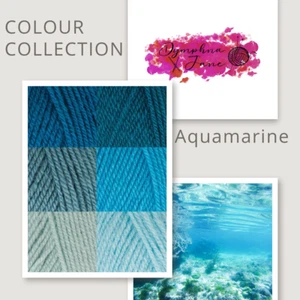 Paquete especial de hilo/lana Stylecraft Dk - aguamarina - ganchillo de tejer - Imagen 1 de 2