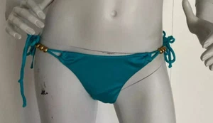 Beach Bunny Bikini Bottom Size L Vintage - Picture 1 of 6