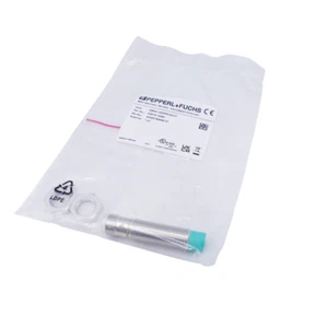 PEPPERL+FUCHS NBN4-12GM40-E2-V1 Induktiver Sensor 326161-0084 -sealed- - Picture 1 of 3