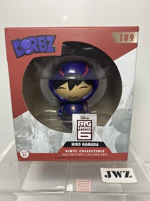Figura de vinilo Funko Dorbz Big Hero 6 - Hiro Hamada #189   Foto 1 de 2