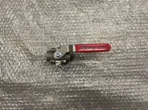 FLOWSERVE WORCESTER Ball Valve P/N 1/2" 4477RTSE - Picture 1 of 2