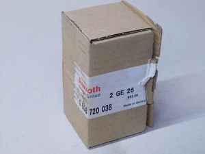 REXROTH SISTEMA DI AVVITAMENTO / MANDRINO A VITE # 0 608 720 038 -NUOVO/CONFEZIONE ORIGINALE- - Foto 1 di 4