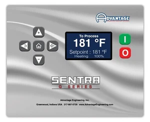 ADVANTAGE ENG. Sentra G Series Instrument Kit for Temperature Control Unit - Picture 1 of 6
