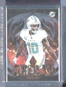 2023 Panini Phoenix Tyreek Hill Fired Up #FU-13 - Picture 1 of 2