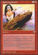 Spitting Earth X4 (Mirage) MTG (NM) *CCGHouse* Magic