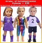 *18" Doll Clothes Swimsuits Sunglasses. Our Generation Baby Born Bargain Bundles