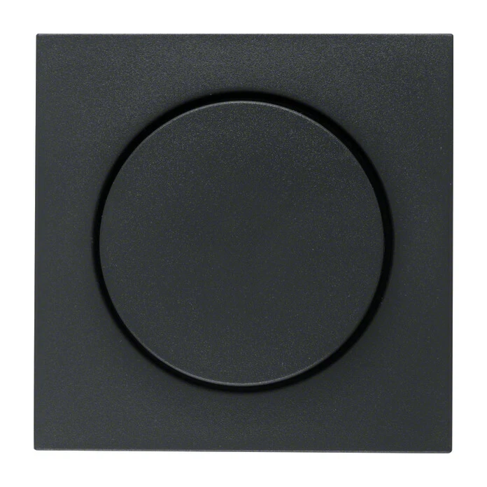 Berker B.3/B.7 Drehdimmer Abdeckung anthrazit, matt 11371606 - Bild 1 von 1