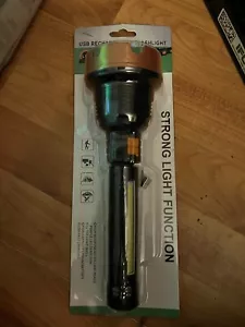 USB rechargeable flashlight - Picture 1 of 1