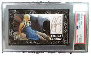 Emilia Clarke Cut Signature PSA Authentic Signature - Picture 1 of 1