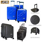 JCB Hard Shell Suitcases, ABS Luggage Travel Case, Cabin Approved Case