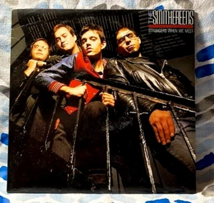 The Smithereens Strangers When We Meet / The Seeker (Sm Spindle Hole) 7" Vinyl - Imagen 1 de 3