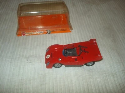 MEBETOYS série EUROPA : FERRARI 312 PB #8 rouge - neuve boite d'origine - Photo 1/4