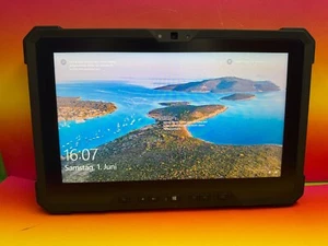 Dell Latitude 7202 Rugged Extreme Diagnose Tablet M-5Y71 1,2GHz 8GB 256GB LTE 4G - Picture 1 of 9