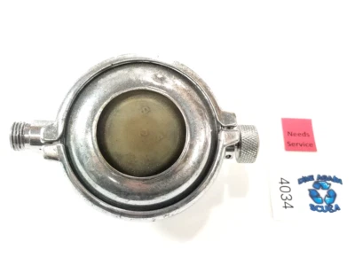 Scubapro 109 Metal Adjustable Balanced 2nd Stage Scuba Dive Regulator #4034 - Image 1 of 4