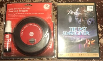 GE Radial Blu-ray / CD / DVD Cleaning System - Image 1 of 4