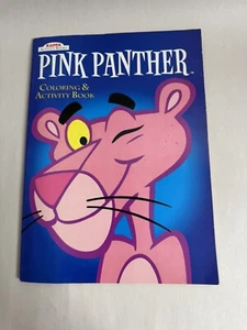 Kappa Pink Panther Coloring And Activity Book 2004 UNUSED Y2K - Picture 1 of 14