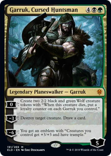 Garruk, Cursed Huntsman - Bild 1 von 1