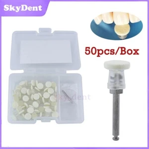 Dental Composite Polishing Paste Impregnated Disc Kit Finishing Discs w Mandrel - Picture 1 of 7