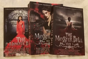 The Monster Ball Book Set - Years 1, 2 & 3 - Jefford, Hildenbrand & More - Rare - Bild 1 von 6