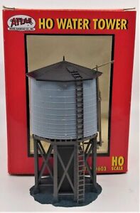 Atlas 603 HO Trackside Water Tower LN/Box
