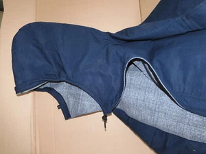 LANX Fabric Systems CHEMICAL PROTECTION OVERGARMENT HOODED JACKET COAT Med Reg - Picture 1 of 5
