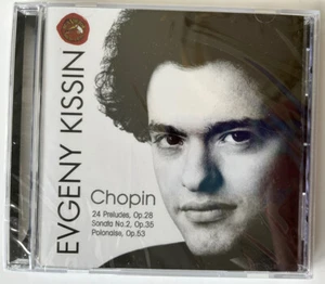 Evgeny Kissin Chopin 24 Preludes/Piano Sonata 2/Polonaise RCA CD Sealed - Picture 1 of 2