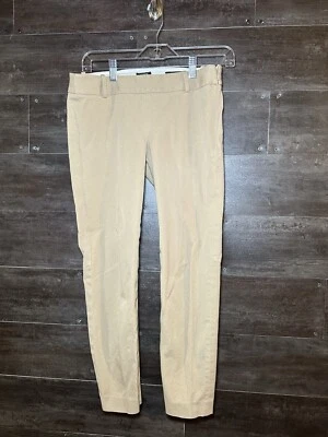 J Crew Minnie Classic Woman’s Pants Size 0 Beige  / Tan Color - Image 1 of 4