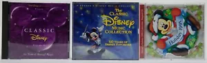 Classic Disney Volume IV & Music Collection, Holiday 1998 CD's - Picture 1 of 5