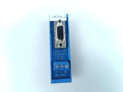 Indu-Sol PBMB 110080012 Profibus Adapter DC 24V TOP ZUSTAND - Image 1 of 3