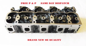 ENGINE CYLINDER HEAD BARE For ISUZU TROOPER/BIGHORN/MONTERY UBS69 3.1TD 4JG2 92+ - Picture 1 of 4