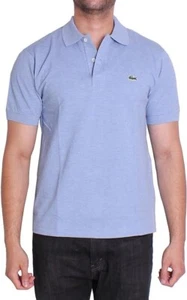 Lacoste Men's Classic Short Sleeve Chine Pique Polo Shirt, Size 4-M - Picture 1 of 1