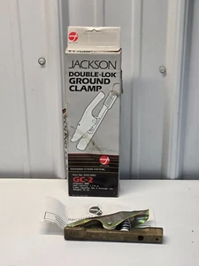 Jackson Safety Ground Clamp, 200 A, 4 And 1/0, Gc-2 - 1 per EA NEW IN BOX d27 - Picture 1 of 2