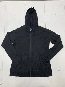 Hanes Womens Black Fullzip Jacket Size Large - Picture 1 of 6