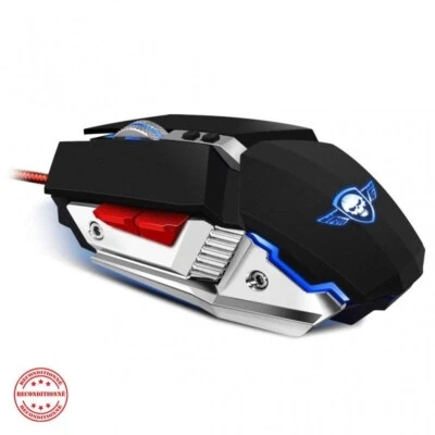 Spirit of Gamer Pro-M4 RGB souris 3200 dpi USB  - Photo 1/3