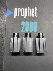 Sequential Circuits Prophet 2000 set of 3 jacks OUTPUT PHONES SAMPLE INPUT - Picture 1 of 6