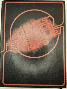 1979 JAMES MADISON HIGH SCHOOL YEARBOOK PORTLAND, OREGON FEDERALIST UNMARKED! - Picture 1 of 2