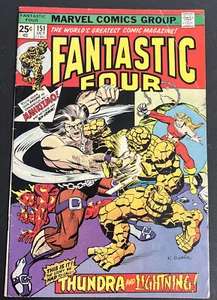 Vintage FANTASTIC FOUR #151 Thundra and Lightning **Origin of Thundra** 1974 - Picture 1 of 12